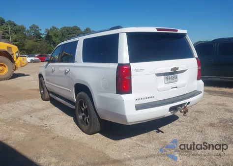 2015 Chevrolet Suburban 1500 Ltz from USA, damaged, VIN 1GNSCKKC1FR217846